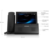 Ubiquiti Ubiquiti G3 Touch Enterprise, Téléphone VoIP Anthracite