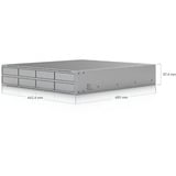 Ubiquiti Ubiquiti UniFi UNAS Pro 8 Gris, 2U