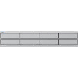 Ubiquiti UniFi UNAS Pro 8 Gris, NAS 8 baies, 10 Gbit/s, SFP+