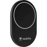 VARTA Chargeur de voiture sans fil Mag Pro Noir