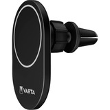 VARTA Chargeur de voiture sans fil Mag Pro Noir