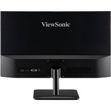 ViewSonic VA2432-MHD-3 23.8" Moniteur Noir (Mat), 1x DisplayPort, 1x HDMI, 1x VGA, 61 cm (24"), 1920 x 1080 pixels, Full HD, LED, 1 ms, Noir