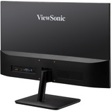 ViewSonic VA2432-MHD-3 23.8" Moniteur Noir (Mat), 1x DisplayPort, 1x HDMI, 1x VGA, 61 cm (24"), 1920 x 1080 pixels, Full HD, LED, 1 ms, Noir