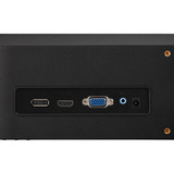 ViewSonic VA2432-MHD-3 23.8" Moniteur Noir (Mat), 1x DisplayPort, 1x HDMI, 1x VGA, 61 cm (24"), 1920 x 1080 pixels, Full HD, LED, 1 ms, Noir