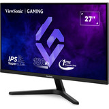 ViewSonic VX Series VX27G1-2K écran plat de PC 68,6 cm (27") 2560 x 1440 pixels Quad HD LED Noir Moniteur gaming Noir, 1x DisplayPort, 2x HDMI, 180 Hz, 68,6 cm (27"), 2560 x 1440 pixels, Quad HD, LED, Noir
