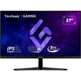 ViewSonic VX Series VX27G1-2K écran plat de PC 68,6 cm (27") 2560 x 1440 pixels Quad HD LED Noir Moniteur gaming  Noir, 68,6 cm (27"), 2560 x 1440 pixels, Quad HD, LED, Noir