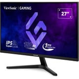 ViewSonic VX Series VX27G1-2K écran plat de PC 68,6 cm (27") 2560 x 1440 pixels Quad HD LED Noir Moniteur gaming  Noir, 68,6 cm (27"), 2560 x 1440 pixels, Quad HD, LED, Noir