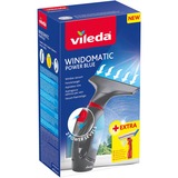Vileda Windomatic Power Blue, Nettoyeur pour fenêtre Noir/Bleu