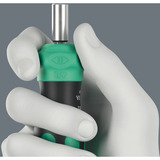 Wera Kraftform Kompakt 28 RA avec sac, Set d'embouts de vissage Noir/Vert