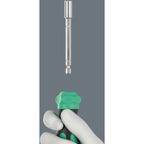 Wera Kraftform Kompakt 28 RA avec sac, Set d'embouts de vissage Noir/Vert