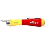 Wiha Volt Detector, unipolaire 12 - 1.000 V AC, Appareils de repérage Rouge/Jaune