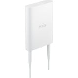 Zyxel NWA55AXE 1775 Mbit/s Blanc Connexion Ethernet, supportant l'alimentation via ce port (PoE), Point d'accès 1775 Mbit/s, 575 Mbit/s, 1200 Mbit/s, 10,100,1000 Mbit/s, IEEE 802.11a, IEEE 802.11ac, IEEE 802.11ax, IEEE 802.11b, IEEE 802.11g, IEEE 802.11n, IEEE 802.3at, 80 MHz