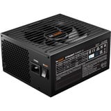 be quiet! Straight Power 12 Platinum alimentation modulaire 850 watt Noir, 1x 12V-2x6, 4x PCIe, 80 Plus Platinium, 850 W, 100 - 240 V, 920 W, 50/60 Hz, 10/5 A, 150 W