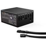 be quiet! Straight Power 12 Platinum alimentation modulaire 850 watt Noir, 1x 12V-2x6, 4x PCIe, 80 Plus Platinium, 850 W, 100 - 240 V, 920 W, 50/60 Hz, 10/5 A, 150 W
