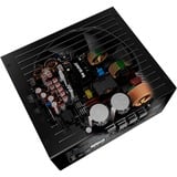 be quiet! Straight Power 12 Platinum alimentation modulaire 850 watt Noir, 1x 12V-2x6, 4x PCIe, 80 Plus Platinium, 850 W, 100 - 240 V, 920 W, 50/60 Hz, 10/5 A, 150 W