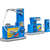 bruder Accessoires station-service avec aire de lavage, Jeu de construction Vente au détail