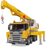 bruder Camion Scania Super 560R avec grue Liebherr et son et lumière, Modèle réduit de voiture 03571