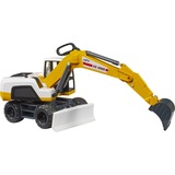 bruder Excavateur sur roues, Modèle réduit de voiture 03413