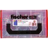 fischer 541357, Cheville Gris clair/Rouge