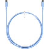 goobay 77741, Câble Bleu clair