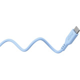 goobay 77741, Câble Bleu clair