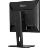 iiyama ProLite B1980S-B1 écran plat de PC 48,3 cm (19") 1280 x 1024 pixels VGA LED Noir Moniteur Noir (Mat), 1x DisplayPort, 1x HDMI, 48,3 cm (19"), 1280 x 1024 pixels, VGA, LED, 3 ms, Noir