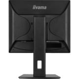 iiyama ProLite B1980S-B1 écran plat de PC 48,3 cm (19") 1280 x 1024 pixels VGA LED Noir Moniteur Noir (Mat), 1x DisplayPort, 1x HDMI, 48,3 cm (19"), 1280 x 1024 pixels, VGA, LED, 3 ms, Noir