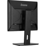 iiyama ProLite B1980S-B1 écran plat de PC 48,3 cm (19") 1280 x 1024 pixels VGA LED Noir Moniteur Noir (Mat), 1x DisplayPort, 1x HDMI, 48,3 cm (19"), 1280 x 1024 pixels, VGA, LED, 3 ms, Noir