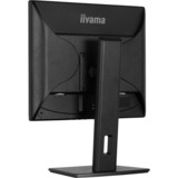 iiyama ProLite B1980S-B1 écran plat de PC 48,3 cm (19") 1280 x 1024 pixels VGA LED Noir Moniteur  Noir (Mat), 48,3 cm (19"), 1280 x 1024 pixels, VGA, LED, 3 ms, Noir