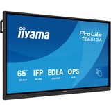 iiyama ProLite TE6513A-B2AG, Affichage public Noir (Mat)