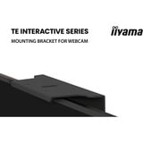 iiyama ProLite TE6513A-B2AG, Affichage public Noir (Mat)