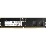 ADATA 8 Go DDR5-4800 (1x 8 Go) mémoire vive Noir, AD5U48008G-S