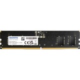 ADATA AD5U48008G-S module de mémoire 8 Go 1 x 8 Go DDR5 ECC, Mémoire vive Noir, 8 Go, 1 x 8 Go, DDR5, 4800 MHz, 288-pin DIMM