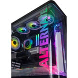 ALTERNATE Gaming-PC • RTX 5080 • AMD Ryzen™ 7 9800X3D • 32 GB RAM Remis à neuf, PC gaming Noir/transparent
