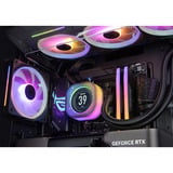 ALTERNATE Gaming-PC • RTX 5080 • AMD Ryzen™ 7 9800X3D • 32 GB RAM Remis à neuf, PC gaming Noir/transparent