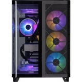 ALTERNATE Gaming-PC • RTX 5080 • AMD Ryzen™ 7 9800X3D • 32 GB RAM Remis à neuf, PC gaming Noir/transparent