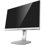 AOC P1 X24P1/GR écran plat de PC 61 cm (24") 1920 x 1200 pixels WUXGA LED Gris Moniteur  Argent, 61 cm (24"), 1920 x 1200 pixels, WUXGA, LED, 4 ms, Gris