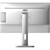 AOC P1 X24P1/GR écran plat de PC 61 cm (24") 1920 x 1200 pixels WUXGA LED Gris Moniteur  Argent, 61 cm (24"), 1920 x 1200 pixels, WUXGA, LED, 4 ms, Gris