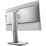 AOC P1 X24P1/GR écran plat de PC 61 cm (24") 1920 x 1200 pixels WUXGA LED Gris Moniteur  Argent, 61 cm (24"), 1920 x 1200 pixels, WUXGA, LED, 4 ms, Gris