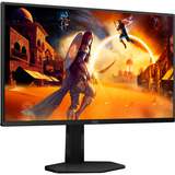 AOC  24.5" Moniteur gaming  Noir (Mat)