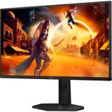 AOC  24.5" Moniteur gaming  Noir (Mat)