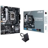 ASUS PRIME H610M-A WIFI D4 Intel H610 LGA 1700 micro ATX carte mère socket 1700 Intel, LGA 1700, Intel® Celeron®, Intel® Core™ i3, Intel® Core™ i5, Intel® Core™ i7, Intel® Core™ i9,..., DDR4-SDRAM, 64 Go, DIMM