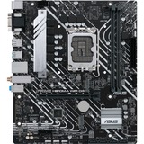 ASUS PRIME H610M-A WIFI D4 Intel H610 LGA 1700 micro ATX carte mère socket 1700 Intel, LGA 1700, Intel® Celeron®, Intel® Core™ i3, Intel® Core™ i5, Intel® Core™ i7, Intel® Core™ i9,..., DDR4-SDRAM, 64 Go, DIMM