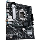 ASUS PRIME H610M-A WIFI D4 Intel H610 LGA 1700 micro ATX carte mère socket 1700 Intel, LGA 1700, Intel® Celeron®, Intel® Core™ i3, Intel® Core™ i5, Intel® Core™ i7, Intel® Core™ i9,..., DDR4-SDRAM, 64 Go, DIMM