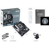 ASUS PRIME H610M-A WIFI D4 Intel H610 LGA 1700 micro ATX carte mère socket 1700 Intel, LGA 1700, Intel® Celeron®, Intel® Core™ i3, Intel® Core™ i5, Intel® Core™ i7, Intel® Core™ i9,..., DDR4-SDRAM, 64 Go, DIMM