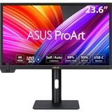 ASUS ProArt PA24US écran plat de PC 59,9 cm (23.6") 3840 x 2160 pixels 4K Ultra HD LCD Noir Moniteur Noir, 1x DisplayPort, 2x HDMI, 1x USB-C, 2x USB-A, 59,9 cm (23.6"), 3840 x 2160 pixels, 4K Ultra HD, LCD, 5 ms, Noir