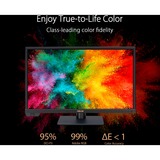 ASUS ProArt PA24US écran plat de PC 59,9 cm (23.6") 3840 x 2160 pixels 4K Ultra HD LCD Noir Moniteur Noir, 1x DisplayPort, 2x HDMI, 1x USB-C, 2x USB-A, 59,9 cm (23.6"), 3840 x 2160 pixels, 4K Ultra HD, LCD, 5 ms, Noir