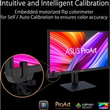 ASUS ProArt PA24US écran plat de PC 59,9 cm (23.6") 3840 x 2160 pixels 4K Ultra HD LCD Noir Moniteur Noir, 1x DisplayPort, 2x HDMI, 1x USB-C, 2x USB-A, 59,9 cm (23.6"), 3840 x 2160 pixels, 4K Ultra HD, LCD, 5 ms, Noir