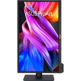 ASUS ProArt PA24US écran plat de PC 59,9 cm (23.6") 3840 x 2160 pixels 4K Ultra HD LCD Noir Moniteur Noir, 1x DisplayPort, 2x HDMI, 1x USB-C, 2x USB-A, 59,9 cm (23.6"), 3840 x 2160 pixels, 4K Ultra HD, LCD, 5 ms, Noir