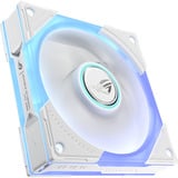 ASUS ROG Eurux GR120 ARGB ventilateur de boîtier Blanc, 122 x 120 x 30 mm